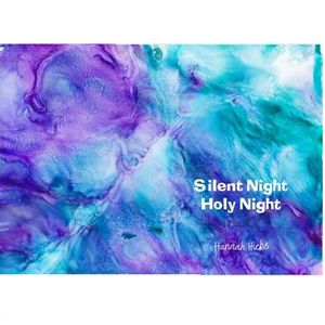 Hannah Hicks Art Cards - Christmas Silent Night