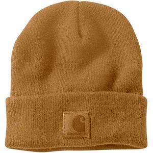 Carhartt Unisex Tonal Patch Knit Beanie - Carhartt Brown