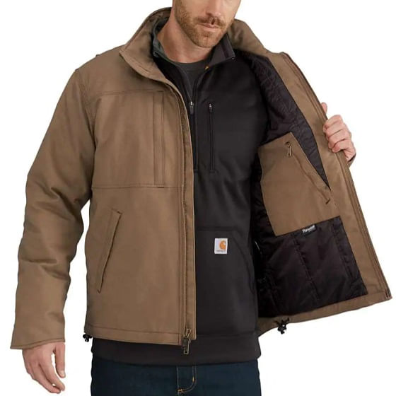 carhartt men's full swing quick duck coat