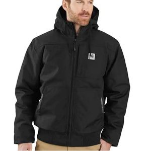 Carhartt Men's Yukon Extremes Loose Fit Insulated Active Jacket - Black