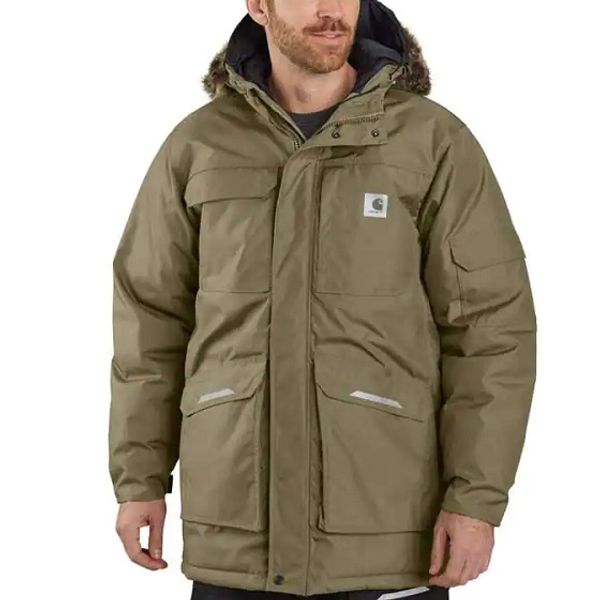 Carhartt Denim Sherpa Lined Jacket - 105478 Regular price $189.99