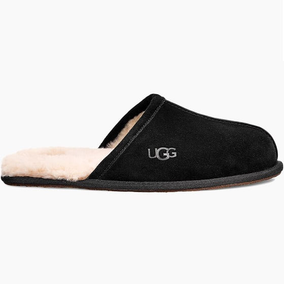 Mens black scuff ugg on sale slippers