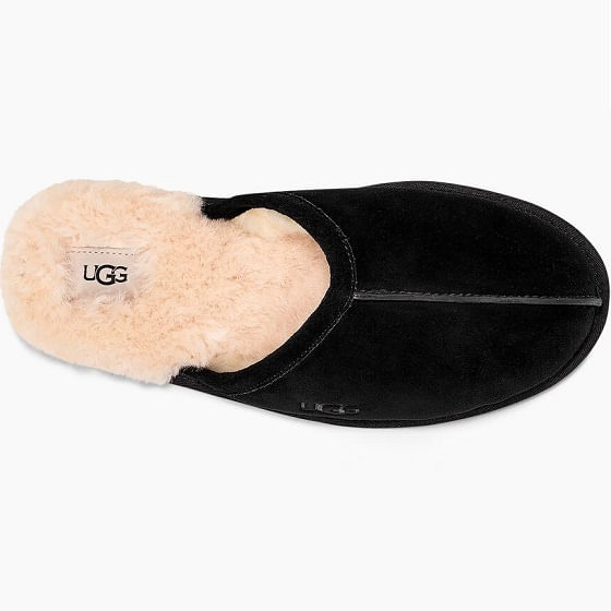 Black ugg moccasins mens hotsell