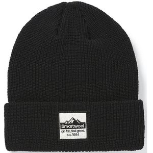 Smartwool Unisex Patch Beanie - Black
