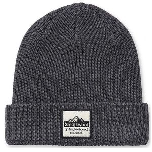 Smartwool Unisex Patch Beanie - Medium Gray