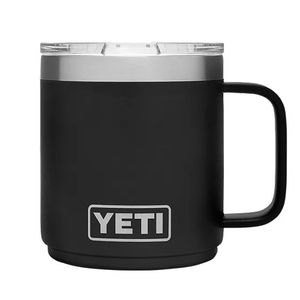 Yeti Rambler 10oz Mug -  Black