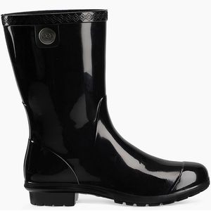 Ugg Women's  Sienna Rain Boots - Black
