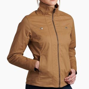 Kuhl Women's Generatr Full Zip Lined Jacket - Grain