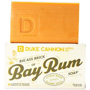 Duke Cannon Men's Brick of Soap - Bay Rum