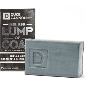 Duke Cannon Men's Brick of Soap - Lump of Coal