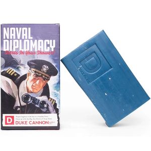 Duke Cannon Men's Limited Edition WW-II-Era Brick of Soap - Naval Diplomacy