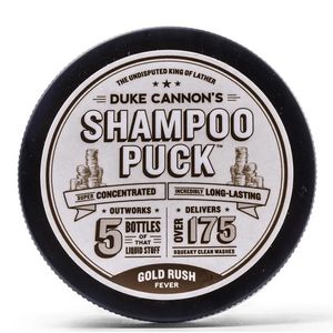 Duke Cannon Shampoo Puck - Gold Rush Fever