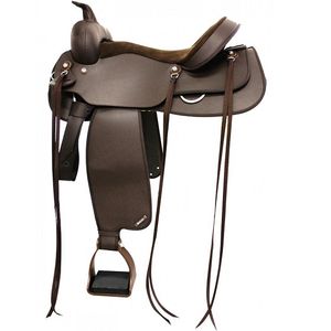 Wintec Trail Saddle - Brown