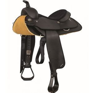 Wintec Frontier Semi QH Bars Saddle - Black