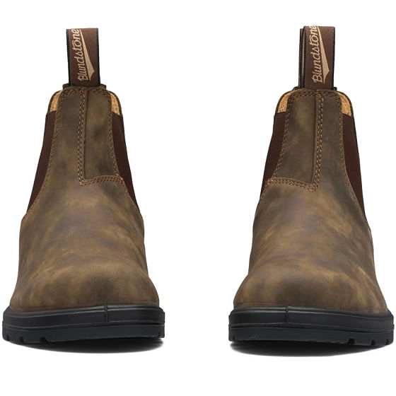 Dark hotsell brown blundstones