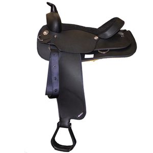 Wintec Plain Western Saddle - Black