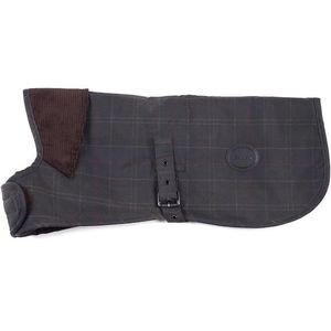 Barbour Tartan Wax Dog Coat - Classic Tartan