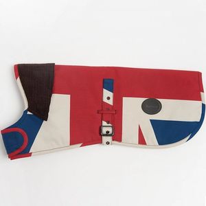 Barbour Union Jack Dog Coat