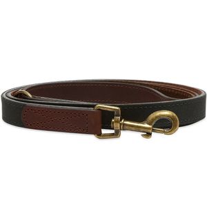 Barbour Wax/Leather Dog Lead - Olive