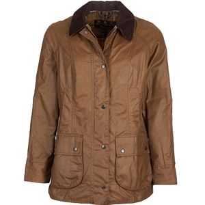 Barbour Women's Beadnell Wax Jacket - Bark