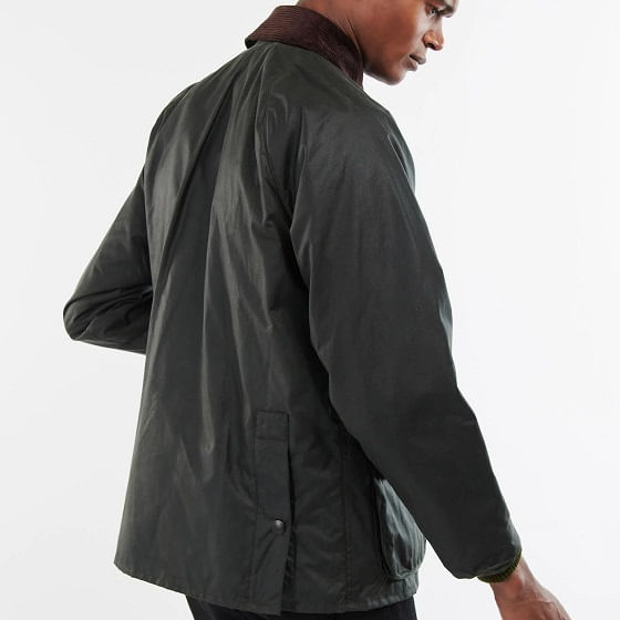 Barbour M Bedale Wax Jacket Black - Welcome to Apple Saddlery |  www.applesaddlery.com | Family Owned Since 1972