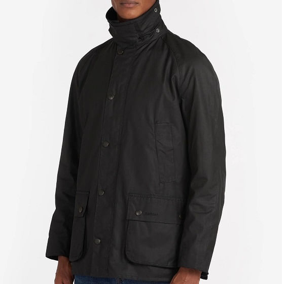 Barbour Ashby Jacket Black