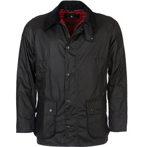 Barbour Men's Ashby Wax Jacket - Black