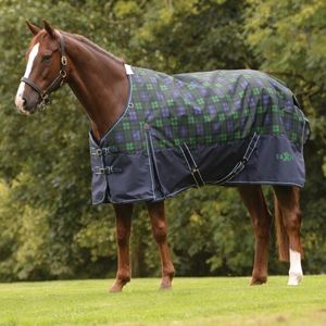 Saxon 1200D with Gusset Standard Neck Heavy II - Blackwatch Plaid