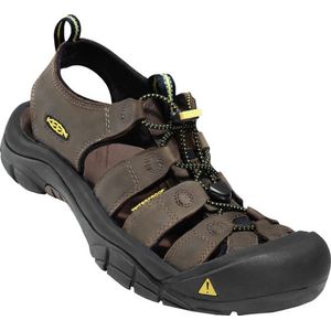 Keen Men's Newport Leather Sandals - Bison