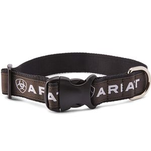 Ariat Dog Collar - Black/Rebar Gray
