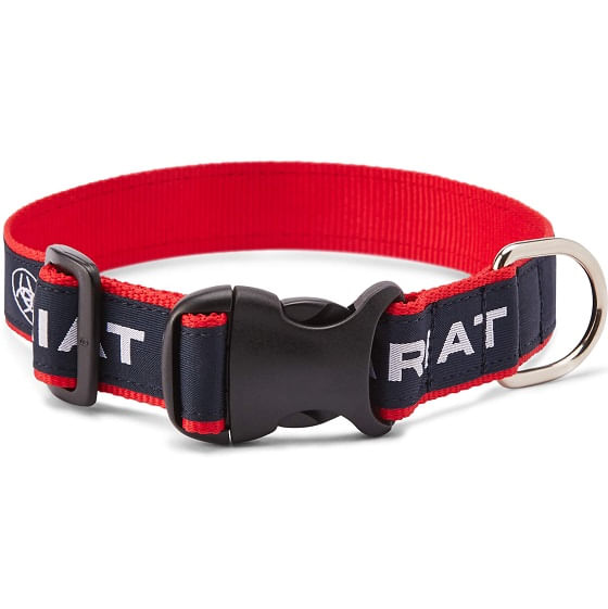 Navy shop dog collar