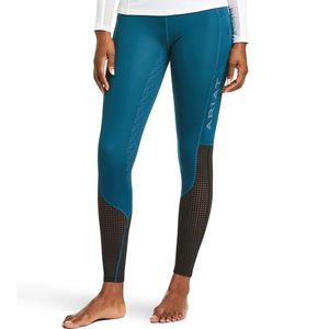 Ariat Women's Eos Full Seat Tights - Teal
