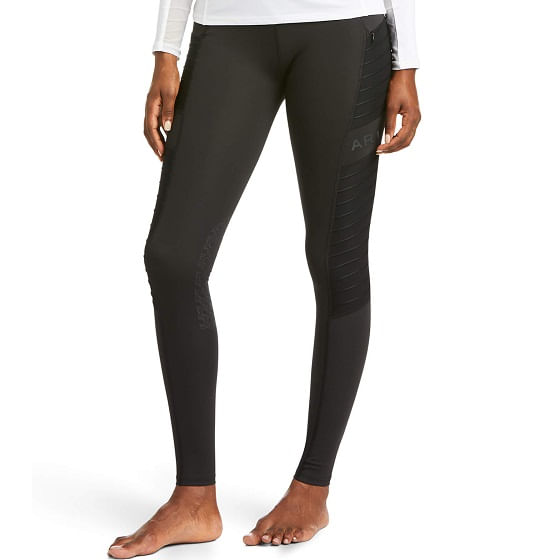 Ariat EOS Knee Grip Patch Riding Tights - Ladies Pull On Riding Tights