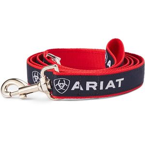 Ariat Dog Leash - Navy/Red