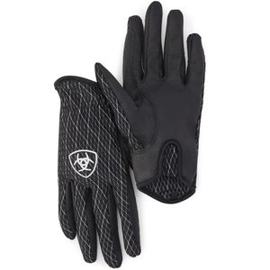 Ariat Women's Cool Grip Gloves - Black