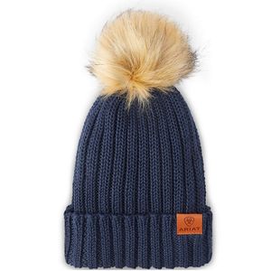 Ariat Unisex Cotswold Beanie - Navy Eclipse