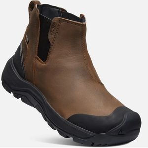 Keen Men's Revel IV Mid Polar Hiking Boots - Canteen/Black