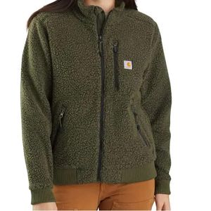 Carhartt Women's High Pile Fleece Jacket - Basil