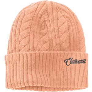 Carhartt Women's Rib Knit Fisherman Beanie - Sunset