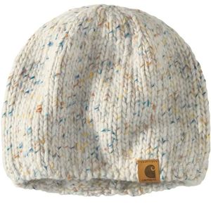 Carhartt Women's Knit Space Dye Beanie - Malt  Space