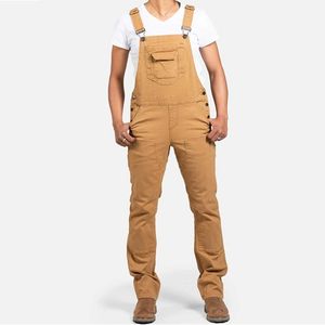 Dovetail Women's Freshley Overall Canvas - Saddle Brown