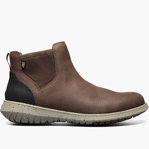 Bogs Men's Spruce Chelsea Boots - Brown