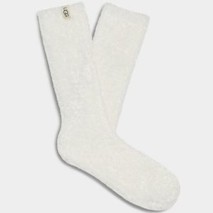 Ugg Women's Leda Cozy Sock - White