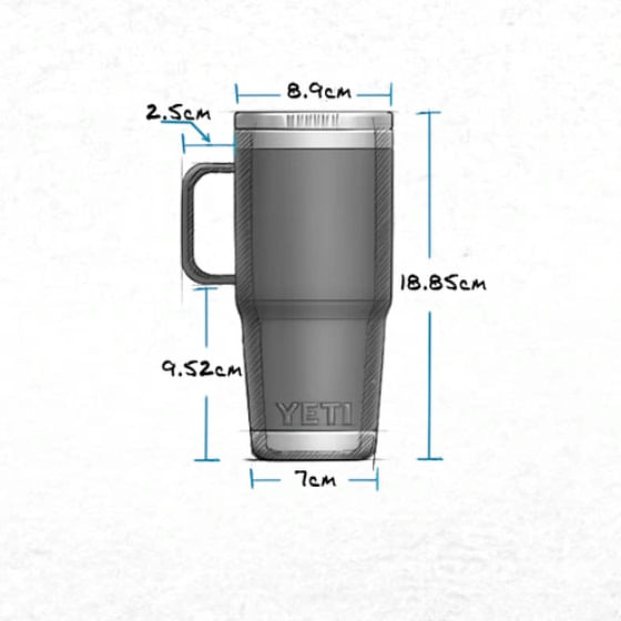 Rambler 20oz Travel Mug Navy