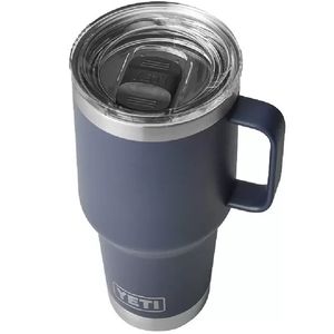 Yeti Rambler 887ml(30oz) Travel Mug with Stronghold Lid - Navy