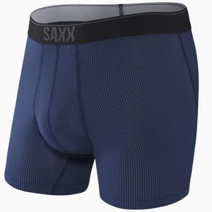 Saxx Quest Boxerbrief with Fly - Midnight Blue II