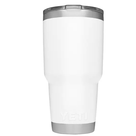 Yeti Rambler 30oz Tumbler White