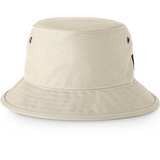 Tilley Waxed Cotton Bucket Hat M / Natural