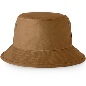 Tilley Waxed Cotton Bucket Hat - British Tan