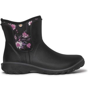 Bogs Women's Sauvie Slip On Boot Painterly - Black
